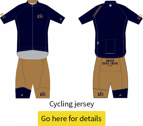 Cycling jersey Go here for details