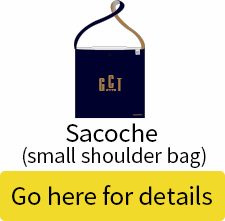 Sacoche (small shoulder bag) Go here for details