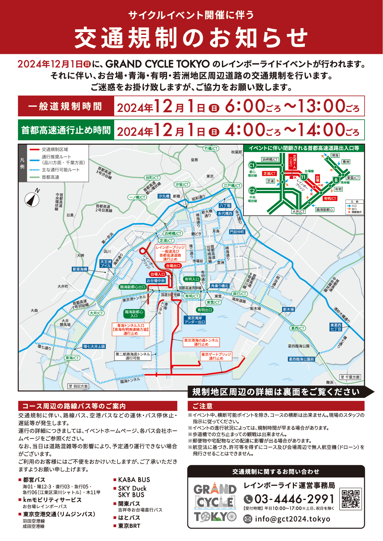 交通規制図