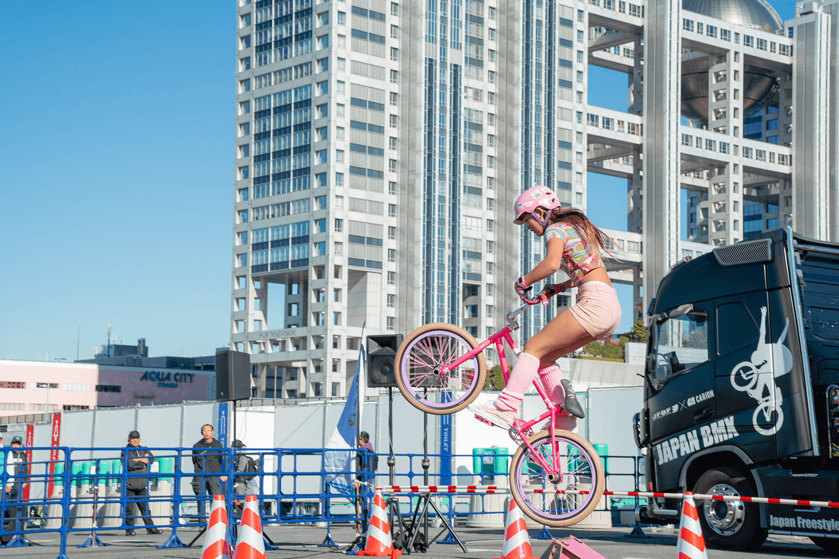 マルチスポーツ 当日の様子