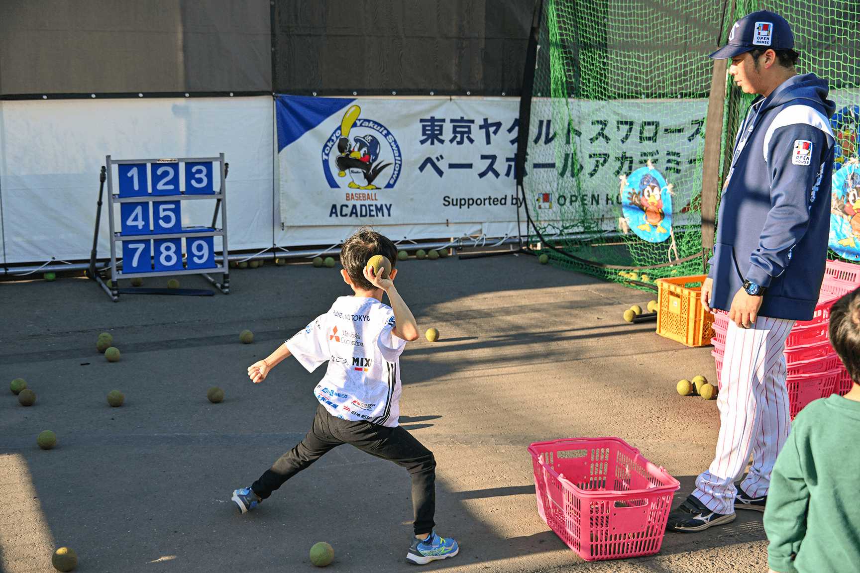 マルチスポーツ 当日の様子