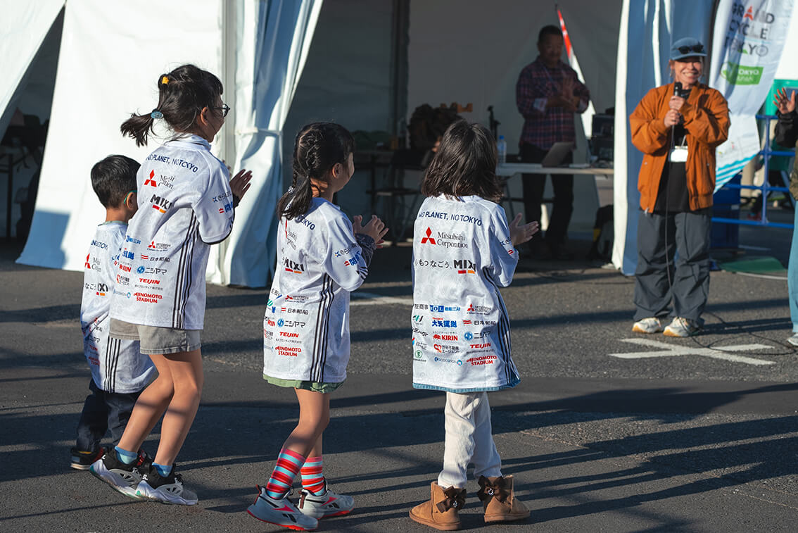 マルチスポーツ 当日の様子