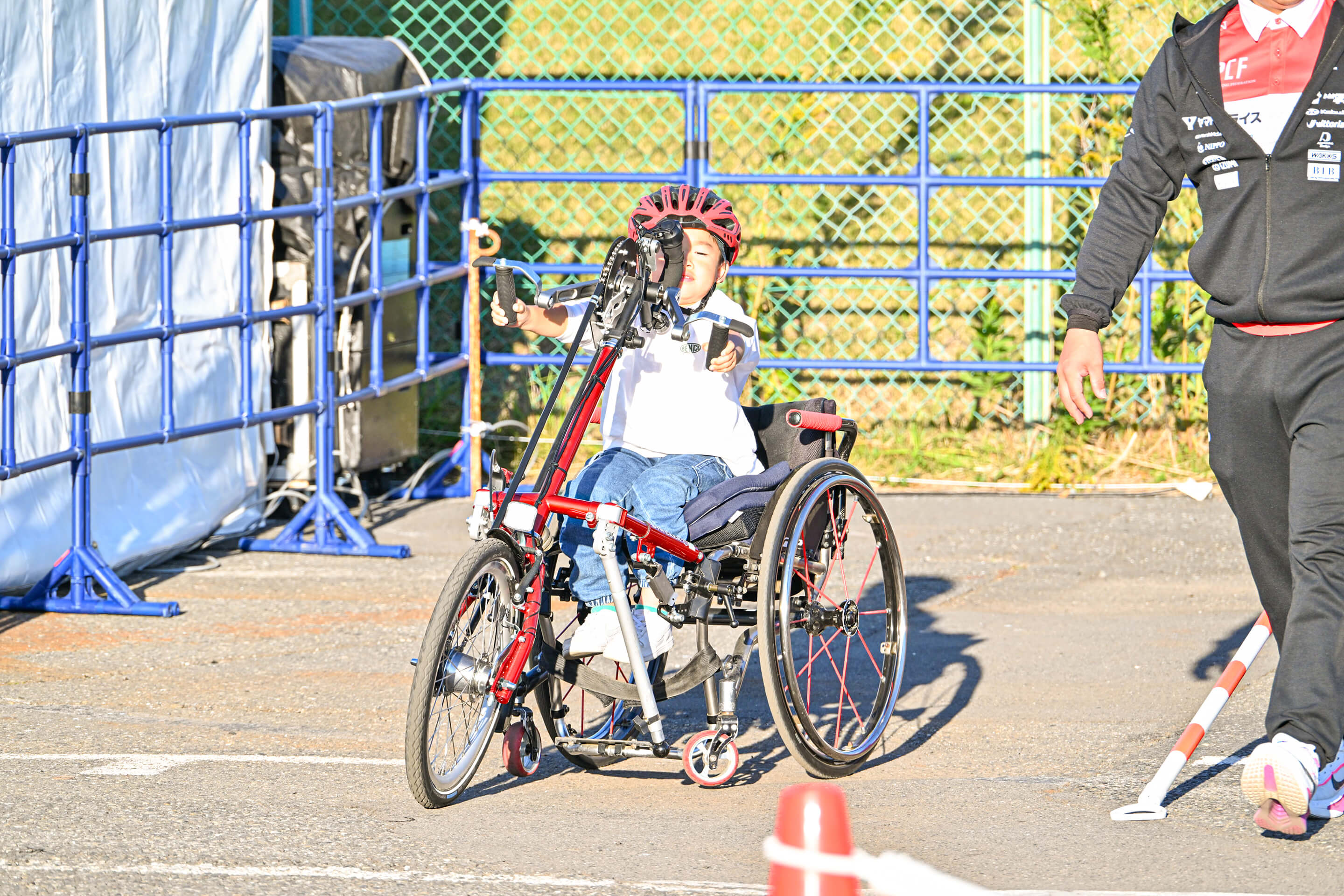 マルチスポーツ 当日の様子