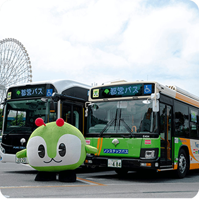 サイクルバス写真