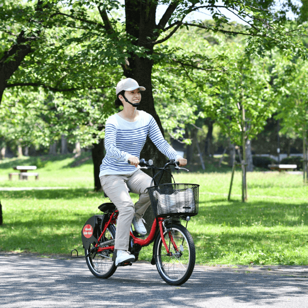 株式会社ドコモ・バイクシェアロゴ