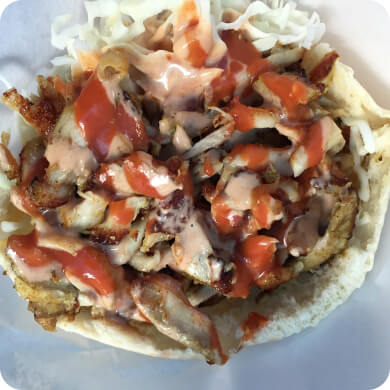 アンカラケバブ「ドネルケバブ」