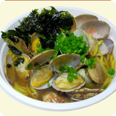 Gather「あさりラーメン」