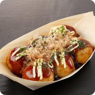 ケイズキッチン「本場大阪のたこやき」