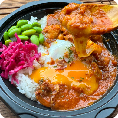 mahana「カレー」