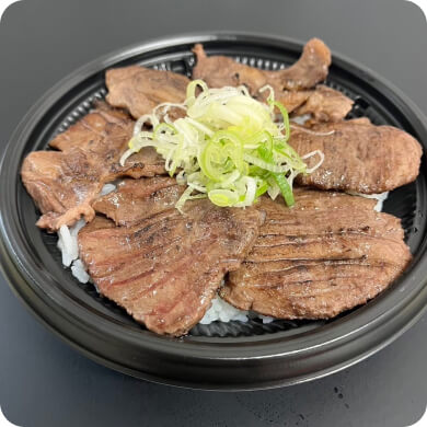 キッチンカーラキア「牛タン丼」