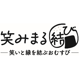 笑みまる結びロゴ