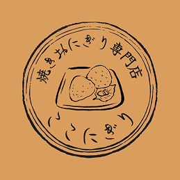 ここにぎりロゴ