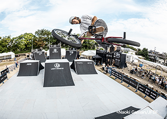BMX demonstration