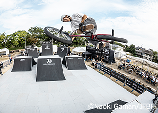 BMXデモンストレーション