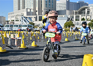 ストライダーエンジョイカップ
